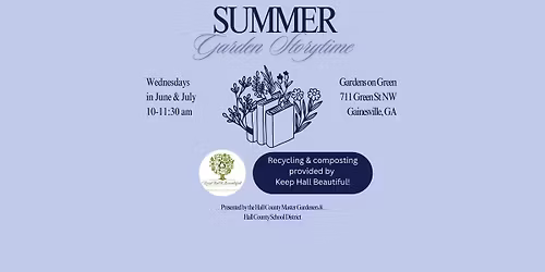 Summer Garden Storytime