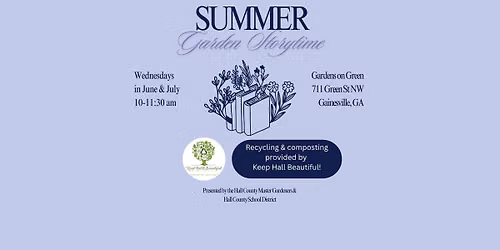 Summer Garden Storytime