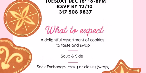 LifeWay Ladies Cookie Exchange