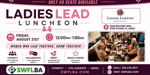 Ladies Lead Luncheon \ud83d\udc90