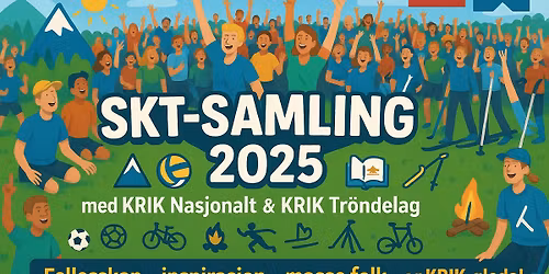 SKT-samling med KRIK nasjonal (IKG-fokus) og KRIK Tr\u00f8ndelag (KRIK UT)med tacosuppe (nam nam)