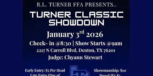 Turner FFA Turner Classic Showdown