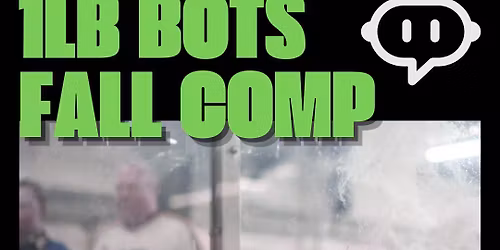 1lb BOTS Fall Competition