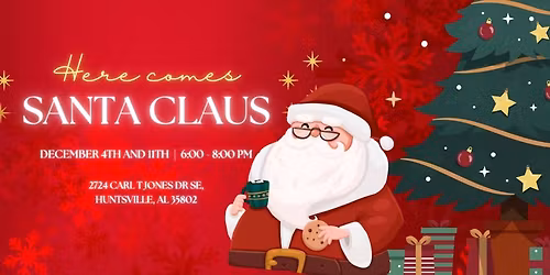 Santa is coming ... to Grimaldi's Huntsville!