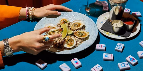 Mahjong at Bistro 888 featuring San Francisco's own Mr. Mahjong!