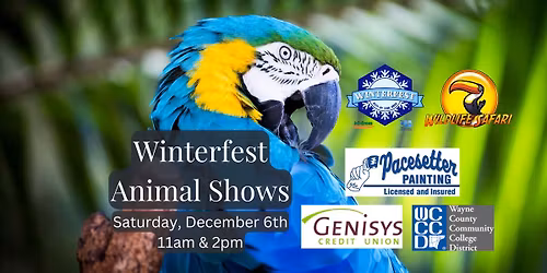 Winterfest Animal Shows