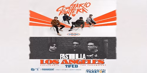 COMISARIO PANTERA Y PASTILLA EN VIVO