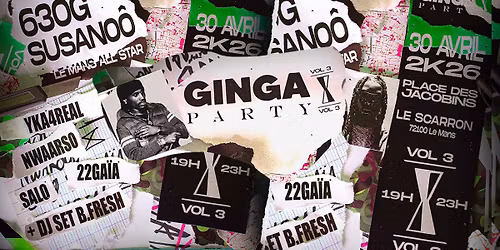 Ginga Party VOL.3 | Le Scarron \u2022 Le Mans