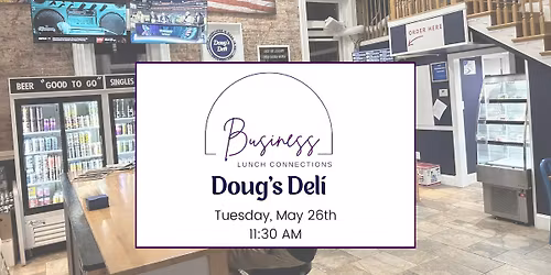 Business Lunch Connections Meeting