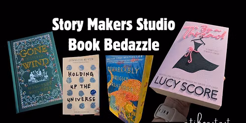Story Makers Studio - Book Bedazzle