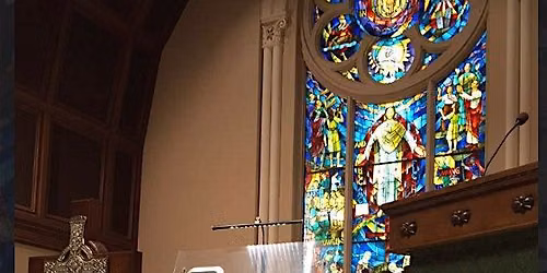 Sacred Variations and Variants featuring organist Bryan Lohr