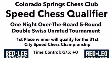 October Speed Qualifier