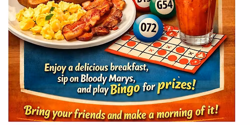 Breakfast, Bloodys & Bingo
