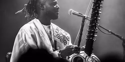 Suntou Susso - The Future is Ancestral solo tour