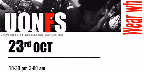 UON FASHION SOCIETY LAUNCH PARTY