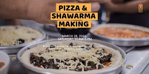 Pizza and Shawarma Making seminar set