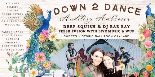 Down 2 Dance Auditory Ambrosia