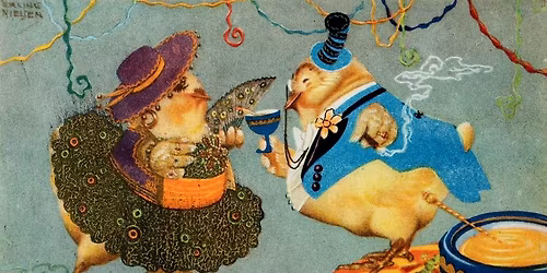 Antikvarpils (Pre-p\u00e5ske) - Mars