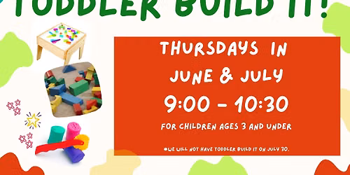 Toddler Build It!