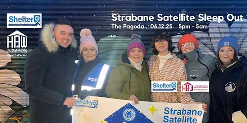 Strabane Satellite Sleep Out 2025