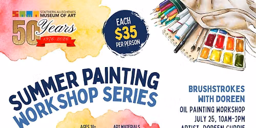 Brushstrokes with Doreen
