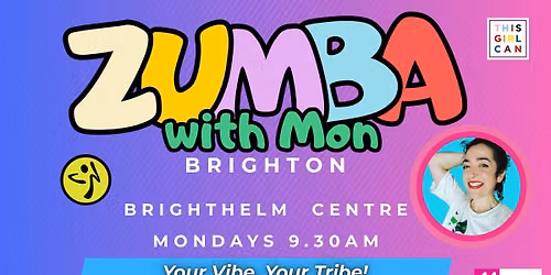 Zumba with Mon @ Brighthelm Centre, Brighton Tues & Thurs 6.30pm 