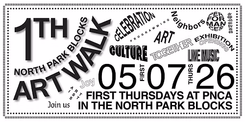 May First Thursday at PNCA