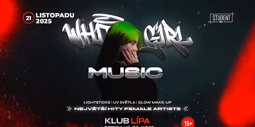 WHITE GIRL MUSIC - LIBEREC
