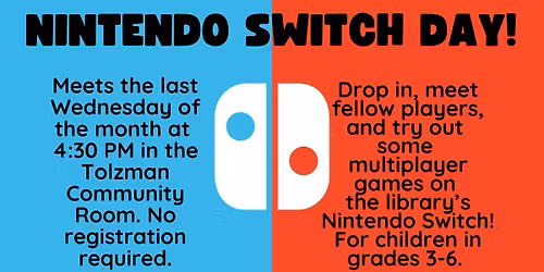 Nintendo Switch Day!