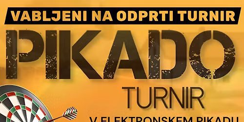 ODPRTI TURNIR V ELEKTRONSKEM PIKADU