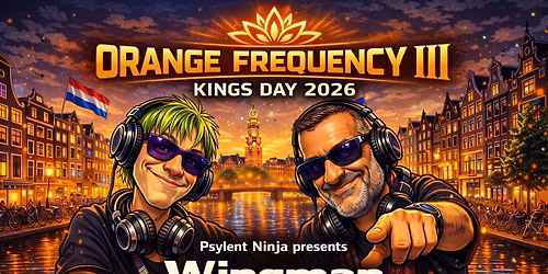 ORANGE FREQUENCY III \u2013 Kings Day 2026 