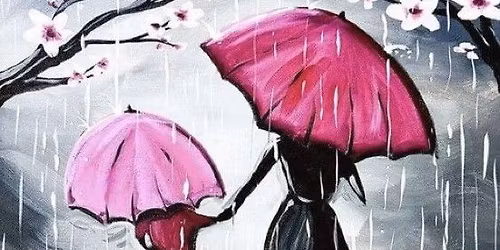 Three Paintbrushes and a Canvas with Connie Broyhill