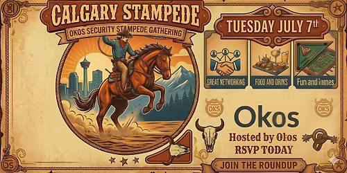 Calgary Stampede Security Industry Networking & Games Hosted by Okos