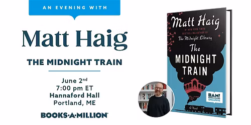 A Special Evening with Matt Haig