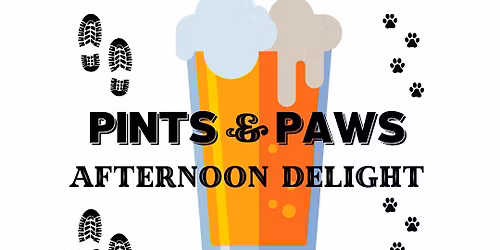 Pints & Paws Afternoon Delight