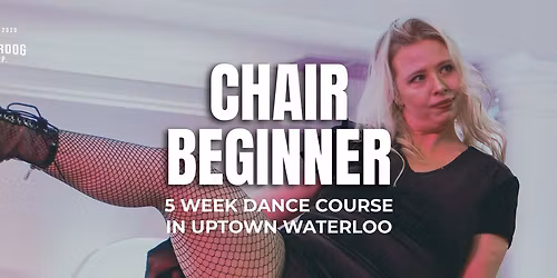 Chair Dance Beginner (Weekly Course)