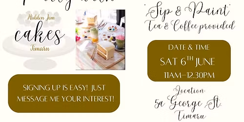 Decorating Cake Party