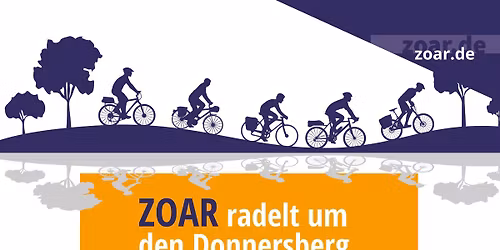 Zoar radelt um den Donnersberg