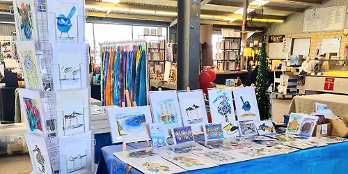 Louise Stewart-Brown Creative Artworks at The Boat Shed Markets