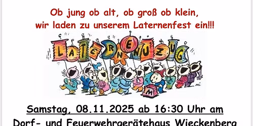 Laternenfest 2025 