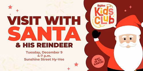 Visit with Santa & His Reindeer \ud83c\udf85 \ud83e\udd8c