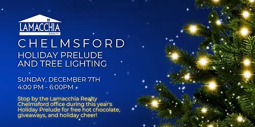 Chelmsford Holiday Prelude and Tree Lighting