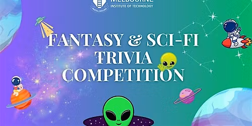 2026 MIT Library Fantasy and Sci-fi Trivia Competition