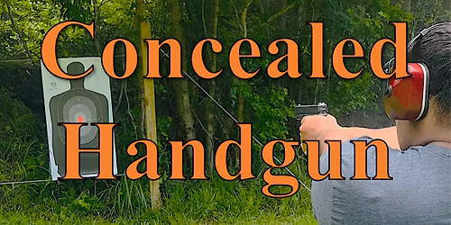 Concealed Handgun Class