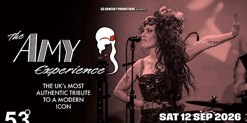 The Amy Experience comes to Preston, 53 Degrees