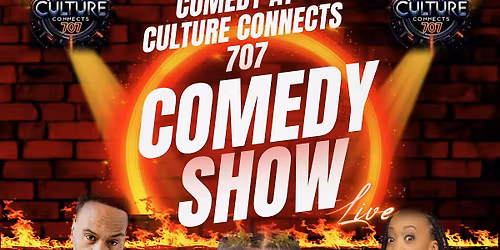 Comedy Show at Culture Connects 707