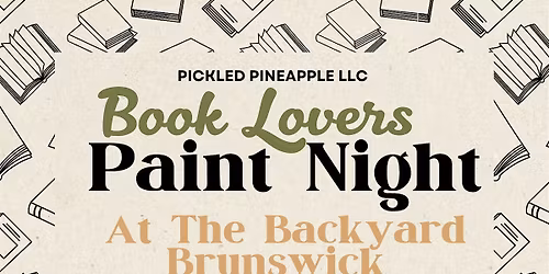 Book Lovers Paint night & Tarot