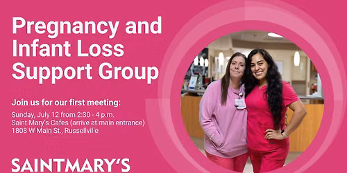 Pregnancy and Infant Loss Support Group