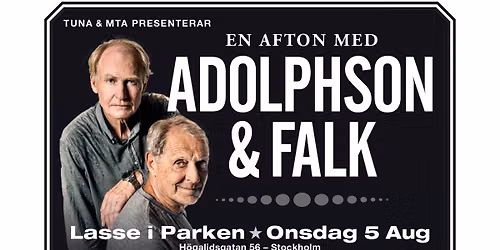 Lasse i Parken | Adolphson & Falk