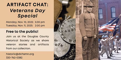 Artifact Chat: Veterans Day Special